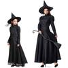 The Wizard of Oz Halloween Costume, Stage Show Adult Black Witch Witch Play Parent-child Costume