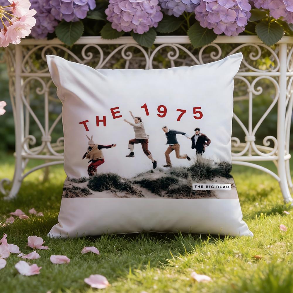 T-The 1975S Band Cushion Cover Home & Car Dual-Scene Pillow Cover: Reversible for Premium Comfort