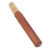 Hand Saw Handle Hex Shape Sour Branch Wood and Brass Mini Hacksaw Grip Handle for Woodworking