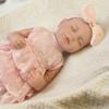 Bambole per Bambole Neonate da 48CM LOULOU Reborn Silicone Morbido Flessibile Tonalità Pelle 3D con Vene Visibili Capelli Dipinti a Mano Giocattolo Bambola