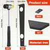 23Pcs Wood Floor Installation Kit Complete Laminate Wood Flooring Tool with Double Faced Hammer Heavy Duty Pull Bar Tool