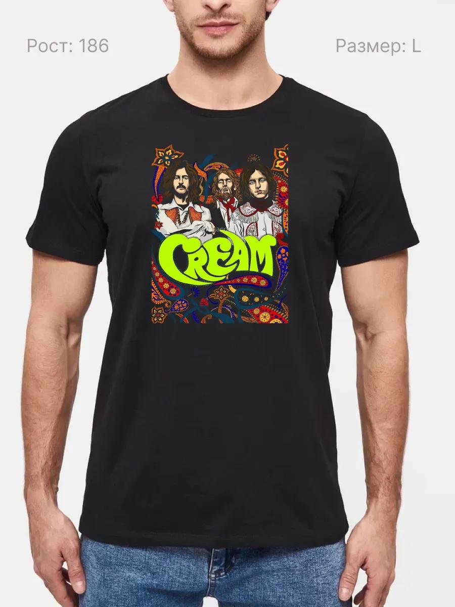 Cream classic rock band T-shirt 4XL