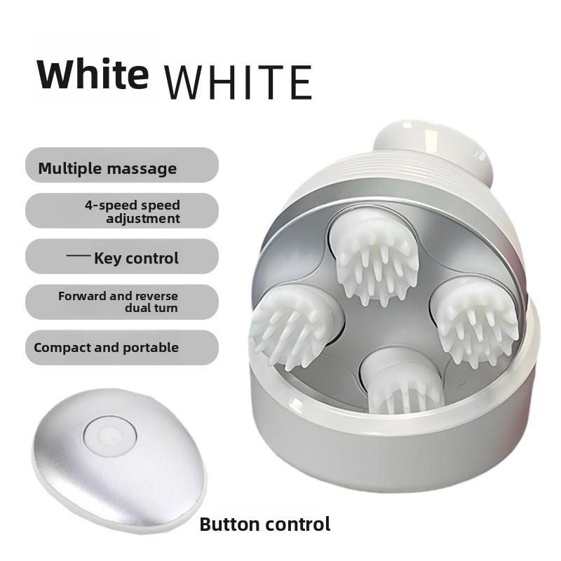 Intelligent Head MassagingTool Meridian Dredging Pet Head Massage Scalp Headache Kneading Head Electric MassagingTool English Manual