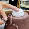 AEE4-Pottery Clay Turntable Accessory Pottery Clay Spinner Tool Set For Potters Artists Clay Throwing Trimming Tool