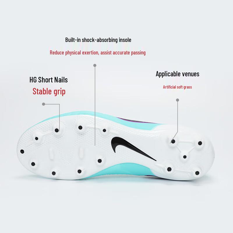 

Nike Legend 10 HG Men s Soccer Cleats 40