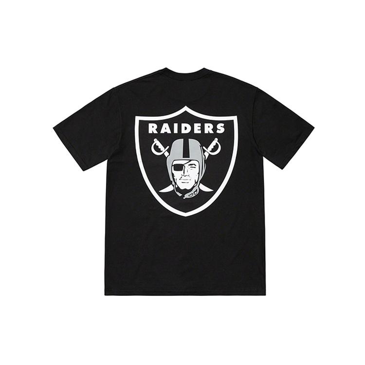 Supreme Nfl X Raiders X '47 Pocket Tee Unisex SUP-SS19-10306