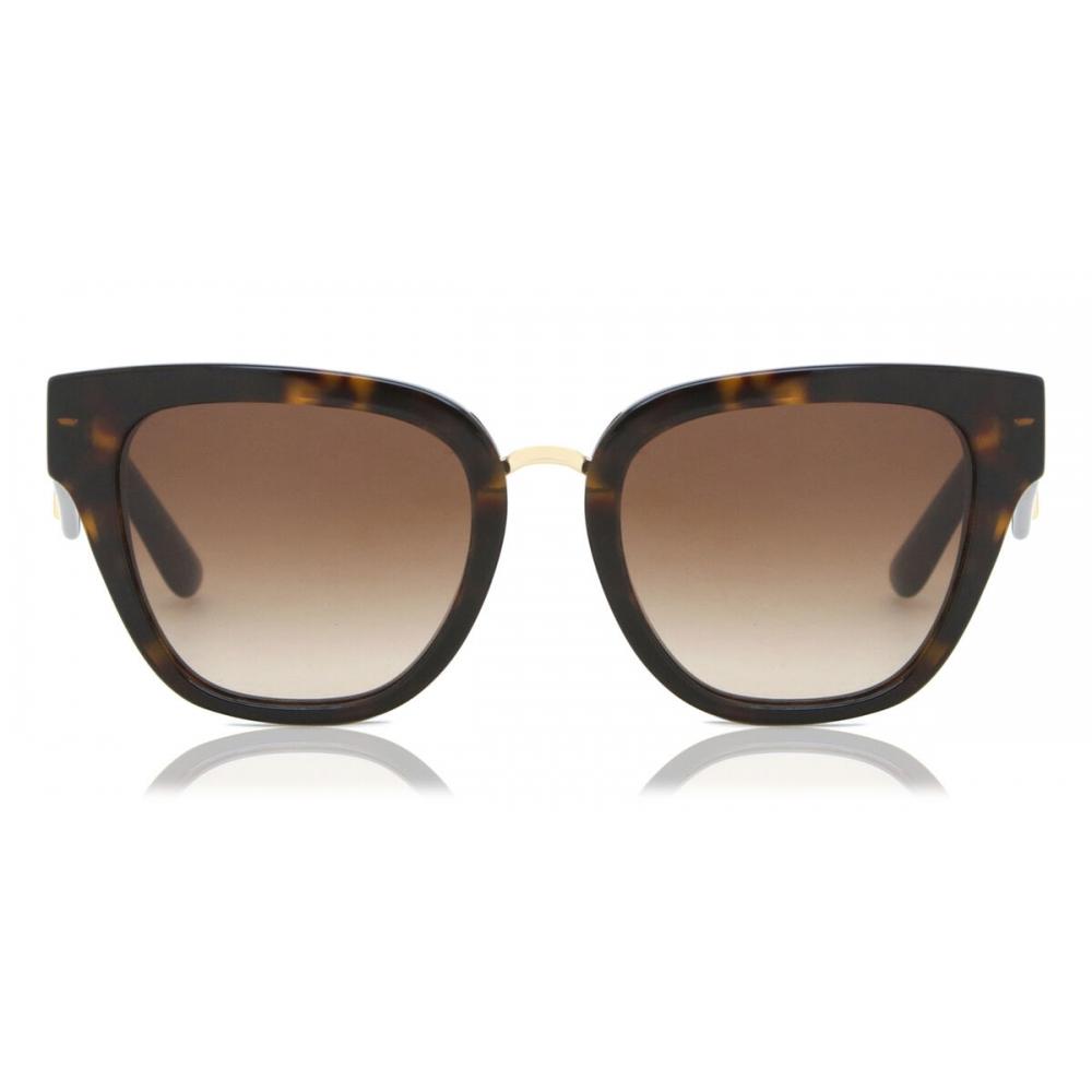 

Dolce Gabbana Dg4437 502 13 Женские Солнцезащитные Очки Dark Tortoise/51-20-145