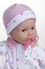 JC Toys La Baby 11-inch Washable Soft Body Play Doll for Children 18 Months and Older, Designed by Berenguer 13107 [Parallel Import]