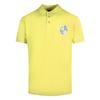 Cavalli Class Men's Circle Logo Polo Shirt