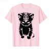 2026 Hot El Gato Sad Kitten Funny Meme Sad Crying Munchkin Cat Trendy T-shirt for Men Women Cotton T Shirts Short Sleeve Tops Casual Loose Tee