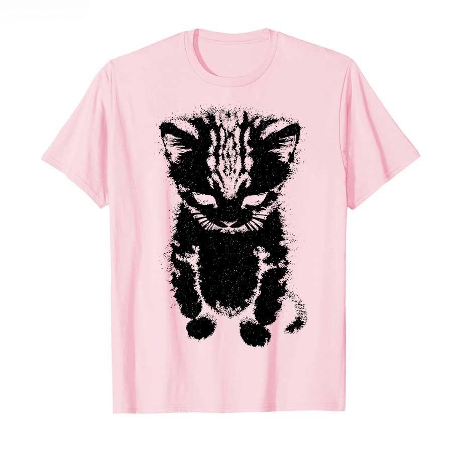 2026 Hot El Gato Sad Kitten Funny Meme Sad Crying Munchkin Cat Trendy T-shirt for Men Women Cotton T Shirts Short Sleeve Tops Casual Loose Tee