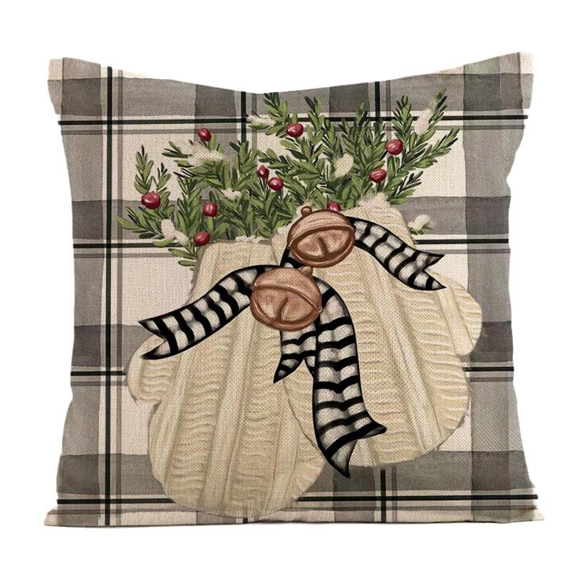 45x45cm Pillow Case Xmas Decoration Cushion Pillow Cover for Living Room Bedroom Couch