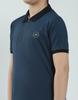 Monte Carlo Boys Solid Collar Neck T-Shirt