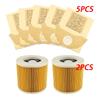 Pungi de hârtie Filtre HEPA pentru praf pentru aspiratoarele Karcher WD2250 WD3.200 MV2 MV3 WD3 A1000 A2204 A2251 K2301 WD3.600 A2064 A2101