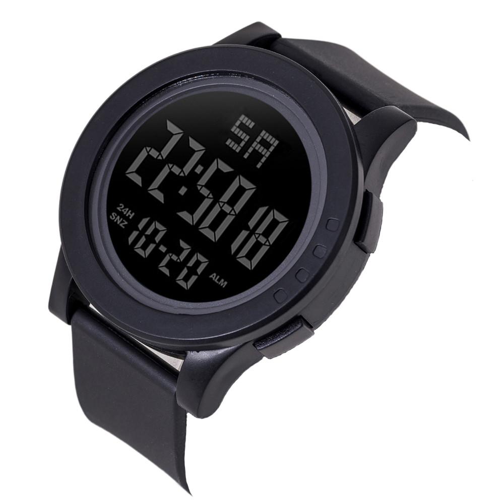 Moderne Herren LED Digitale Quarz Militär Luxus Sport Datum Uhren