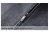 Men's Autumn Winter Cashmere Wool Lapel Jacket - Thick, Casual, Versatile Coat for Middle-Aged and Elderly Dads