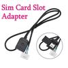 20 tűs interfész SIM kártyafoglalat kábel multimédiás rendszer SIM kártya adapter járműfrissítés