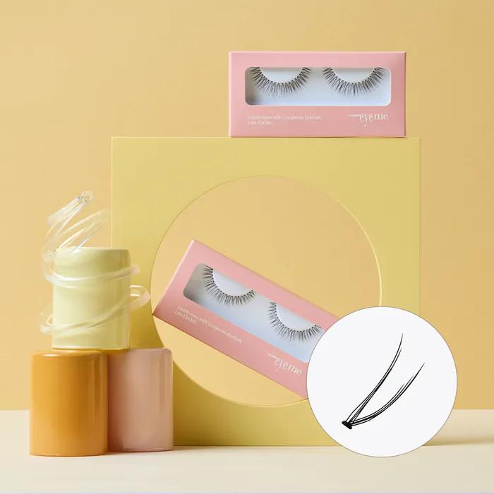 Aimi V-cut Strand Eyelashes (V-shaped) (choose 1 of 5 Types)