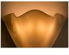 Seashell Art Glass Wall Lamp: Retro Corridor and Bedside Light