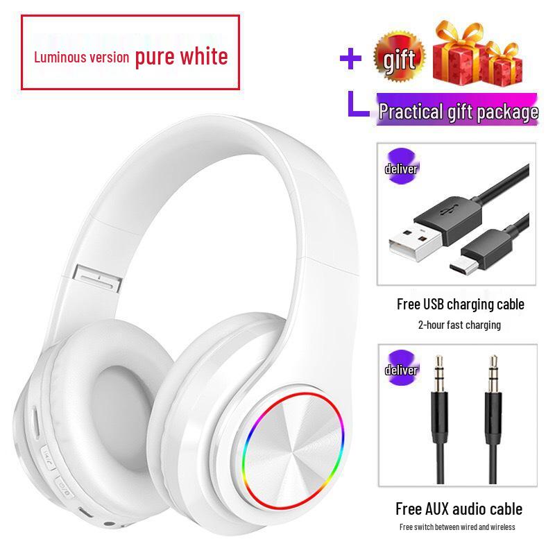 High-End B39 Multi-Function Bluetooth Over-Ear Headphones
