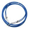 X Autohaux 1/2pcs 10ft - 20ft Marine Throttle Cable 3300/33C Throttle Shift Remote Engine Boat Motor Control Cable Universal
