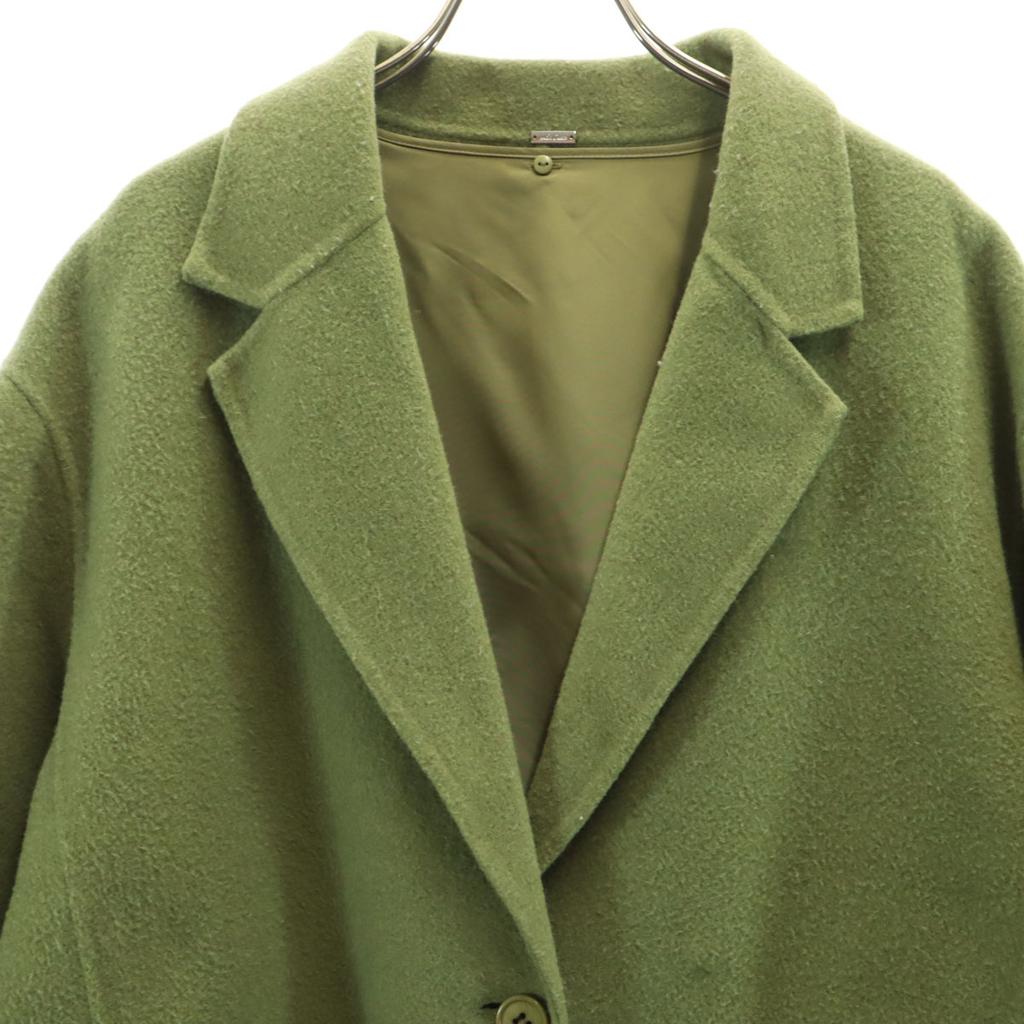 Mila Owen Lapel Coat 1 Olive With Padded Liner Women Used