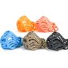 Anti-Biting Adjustable Pets Muzzle for Medium Large Dogs Quick Release Comfort Soft Silicone Dog Mouth Mask Bozal Para De Perro