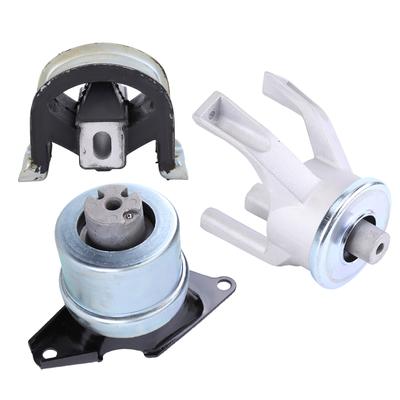 3x For T5 1.9 2.0 2.5 T6 2.0 TDI TSI Front Right Rear Bearing Engine Hydro BearingEngine Mount 7H0199256H 7H0199849AT 7H0199848D