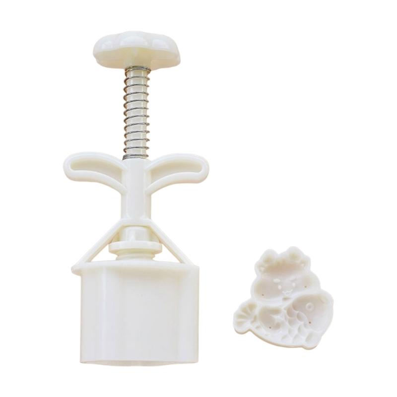 

Cute Dragon Mooncakes Stamps Cartoon Dragon Press Molds Mooncakes Molds Mooncakes Press Moulds Suitable for Kitchen Bakings 1