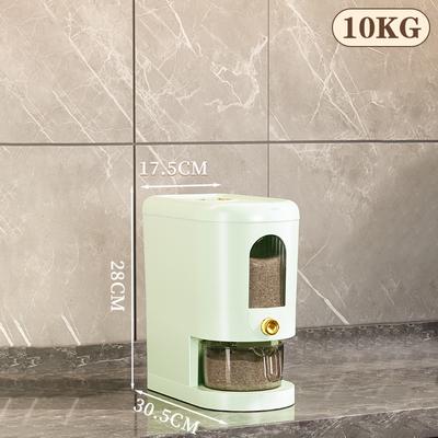 10/20Kg Rice Storage Container Dry Food Dispenser Insect-Proof Rice Bucket Large Capacity Cereal Storage Box For Home Kitchen