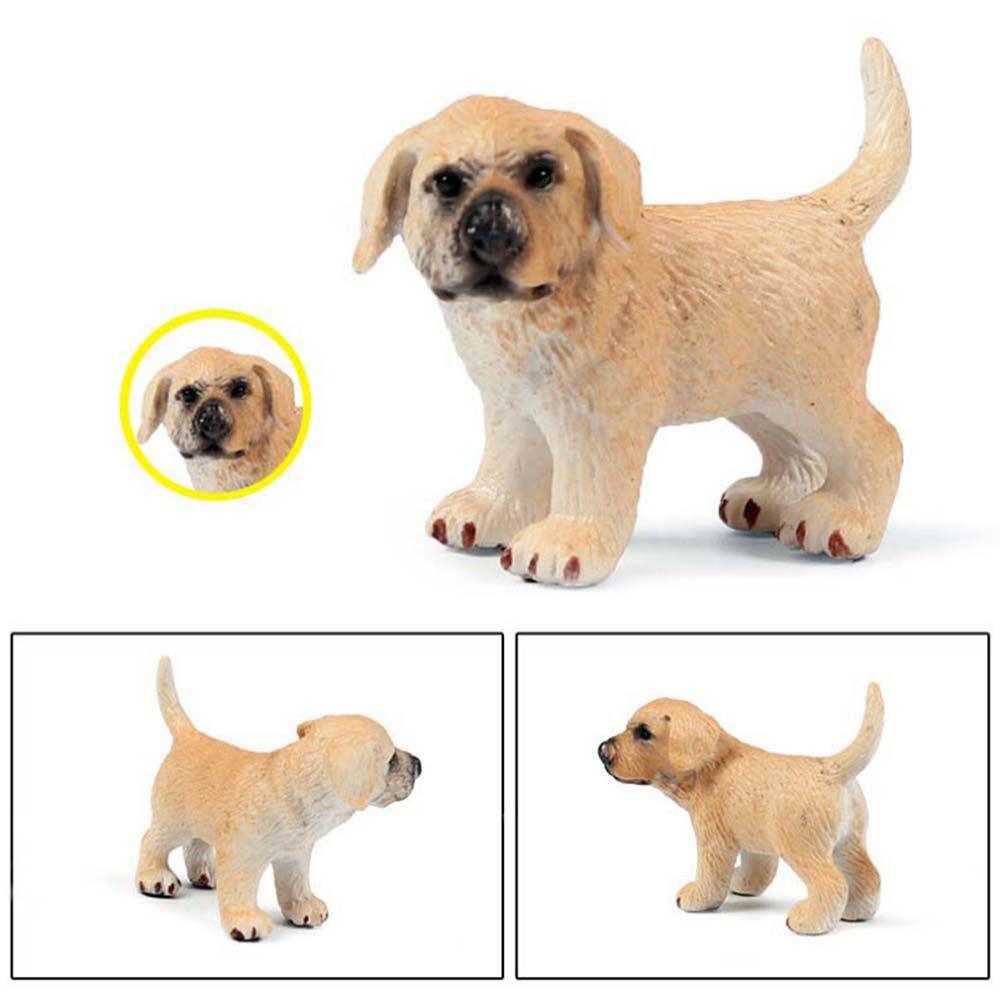 Gift Mini Farm Decoration Simulation Dog Accessories Miniature Ornaments Animal Model Figurines