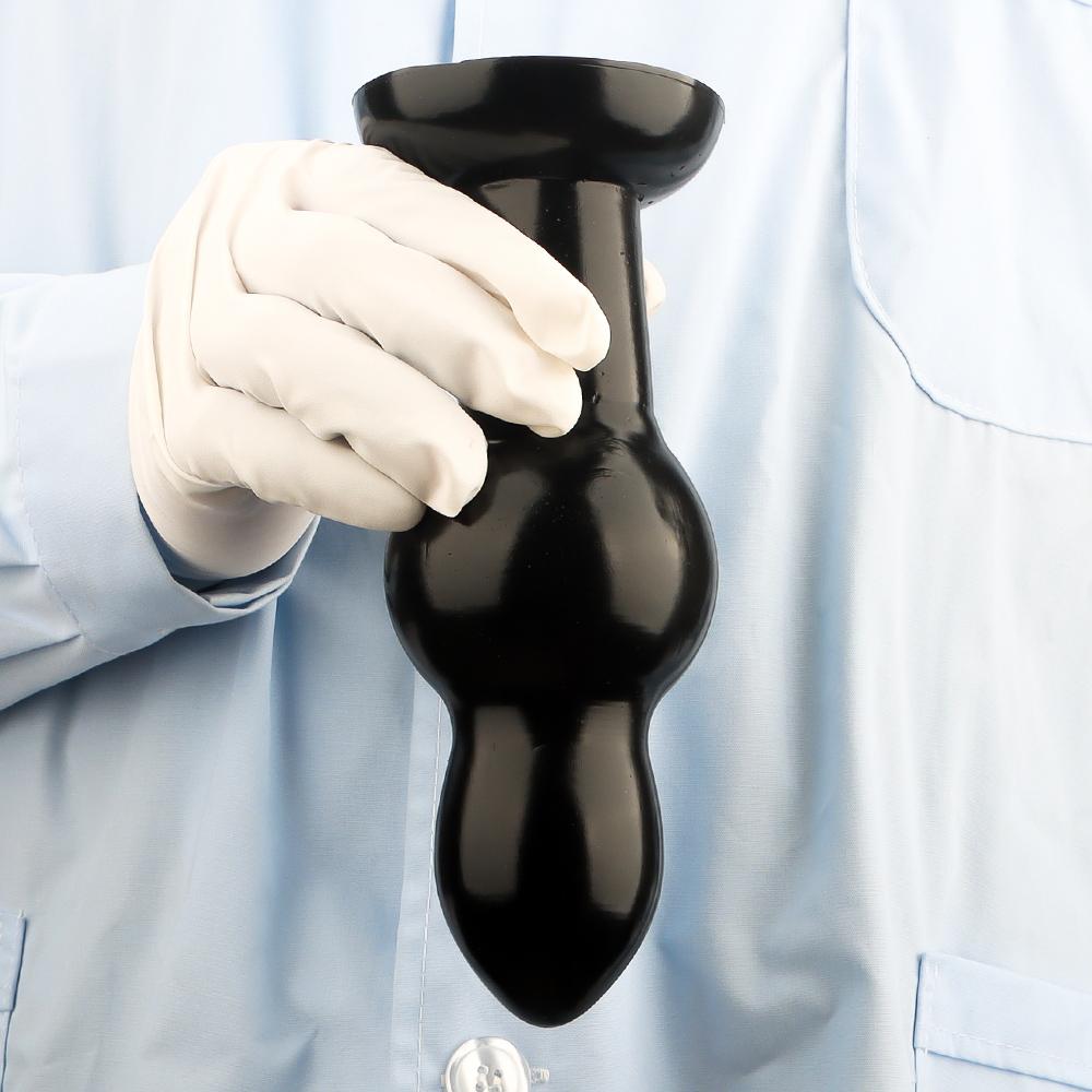 Analplug Dildo Weich Groß Analdilator Stimulieren Vagina Anus Masturbator Buttplug Sexspielzeug für Frauen Männer Sexprodukte 18+