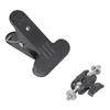 Metal Clamp With 1/4inch External Screw And Rotating Ball Head For Camera Lighting Studio Equipment Mounting Accessories