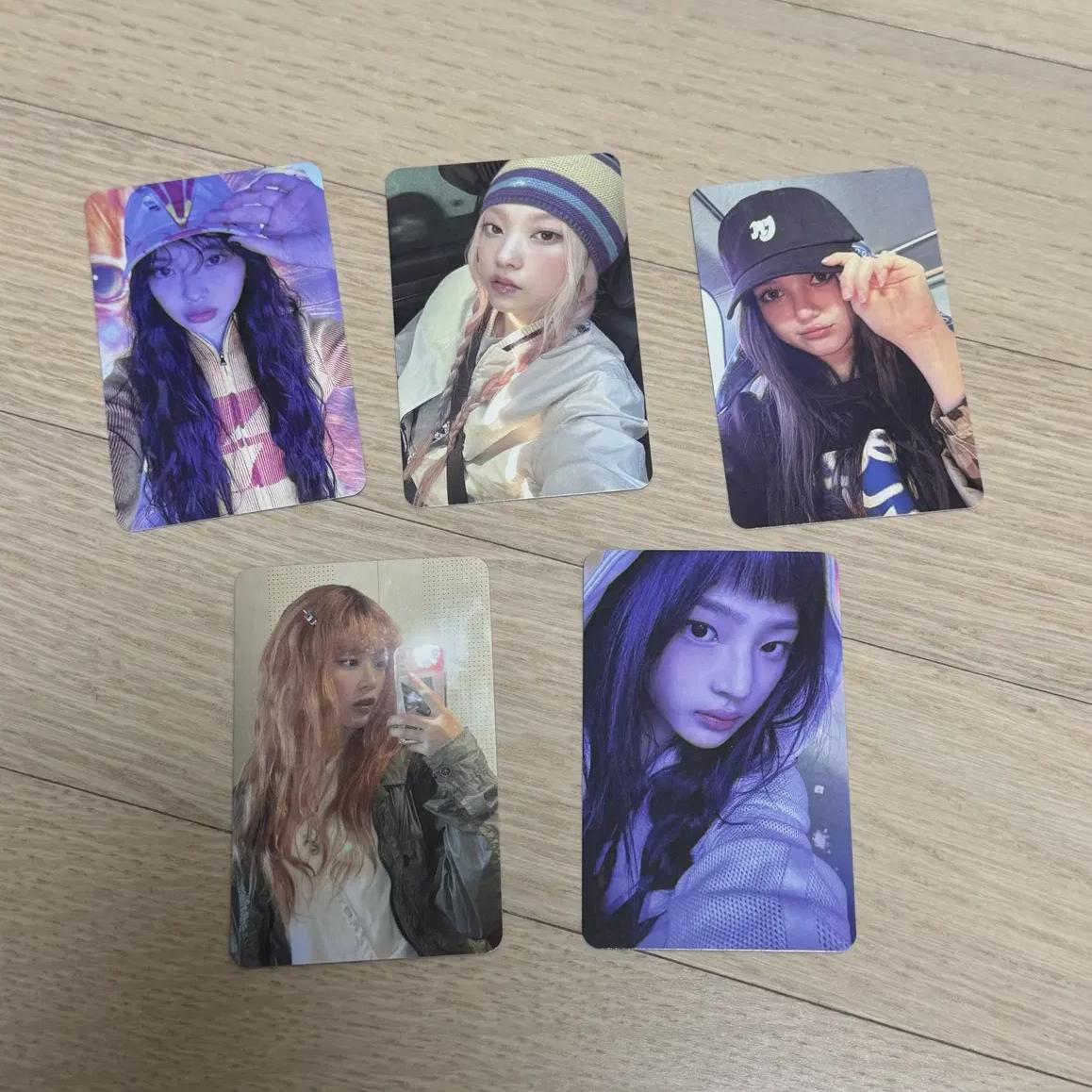 

New Jins Supernatural Weavers Album Foca 5 Batch