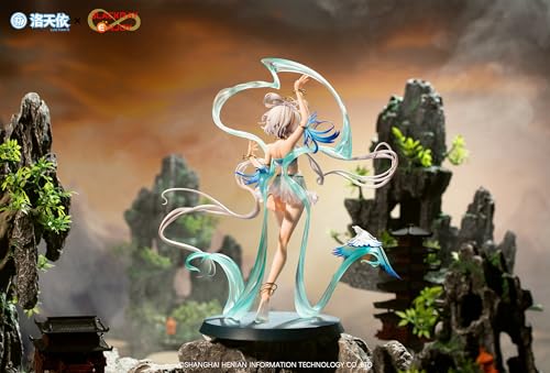 BLACKRAY ENJOY Luo Tianyi Aotori Denshin Ver. 1/18 Scale PVC & ABS Painted Complete Figure