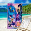 Proof Beach Towel with a Kpop Hunter3 Pattern - Soft,absorbent,quick-drying,machine Washable - Perfect for Swimming,camping,bathing