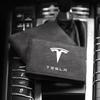 PU Leather Credit Card Case Car Driving Documents Protective Case For Tesla Model 3 Model S Model X Y Roadster Performance