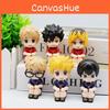 Delightful Q Version Pvc Volleyball Boy Dolls Set Featuring Hinata Kageyama And More
