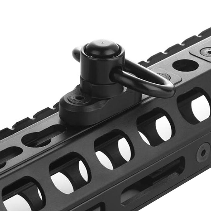 Swivel Stud Mount Adapter For M-LOK Rail Quick Release QD Sling Rail Mount WGSPD Swivel Stud Mount Adapter For M-LOK Rail Quick Release QD Sling Rail Mount WGSPD