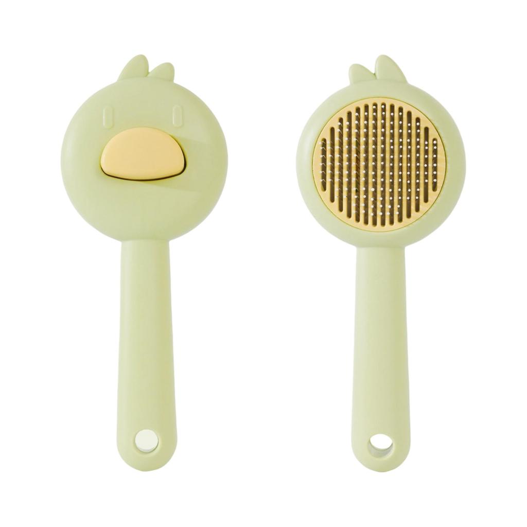 Comb Pet Self-cleaning Comb Supplies Chick Color Matching To Remove Floating Hair Comb