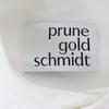 PRUNE GOLD SCHMIDT White PGICOSHI008J Front button frill shirt tops 36 whiteUsed