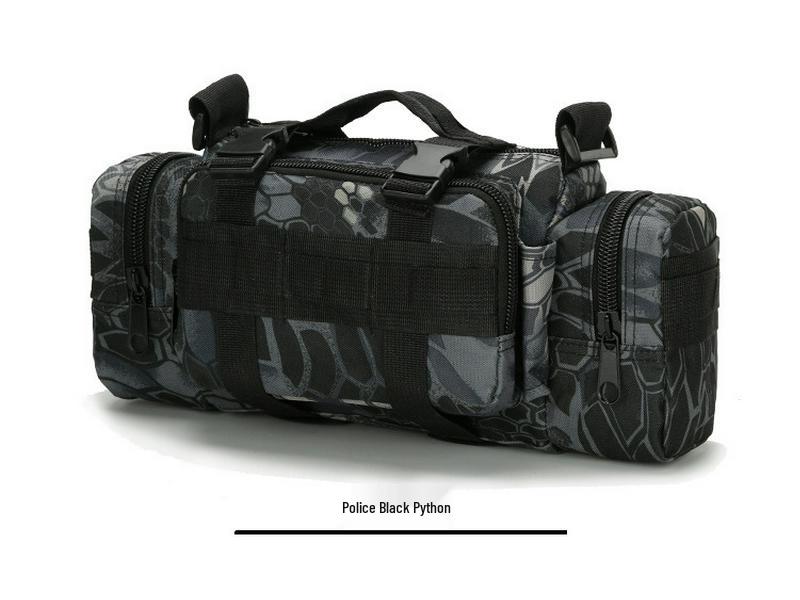 Cross-border Tactical Camouflage Waist Bag - Large Capacity Shoulder Camera Tool Bag