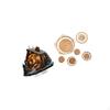Nativity Scene Sculpture Acrylic Tabletop Decoration with Rattan Ornament Wall Hanging Crafts
