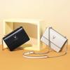 Bag Women's New Autumn and Winter Women's Bag Chain Bag Crossbody Bag Fashion Shoulder Bag Niche Design Square Bag