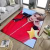 K-pop Group Stray Office Rug Chair Mat, Game Carpet, Suitable for Front Door, Bedroom, Living Room, Desk, Holiday Gift