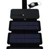 Solar Charger Waterproof Portable Solar Panel For Cellphone Foldable Phone Tablet Charger For Home Outdoor Car RV Hiking