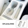For Geely EX2 / Proton eMAS 5 2026 Silicone Cup Holder Storage Box Center Console Organizer Insert Tray Anti-Slip Cup Holder