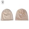 Women's Japanese & Korean Three-Legged Bird Beanie: Lightweight Waffle Cotton Sleep Cap for Spring/Summer Fashion