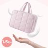 Hanging Foldableable Makeup Bag Large Capacity Jewelry&Toiletries Storage Bag Travel Cosmetic Bag Handbag Storage Organizer Case