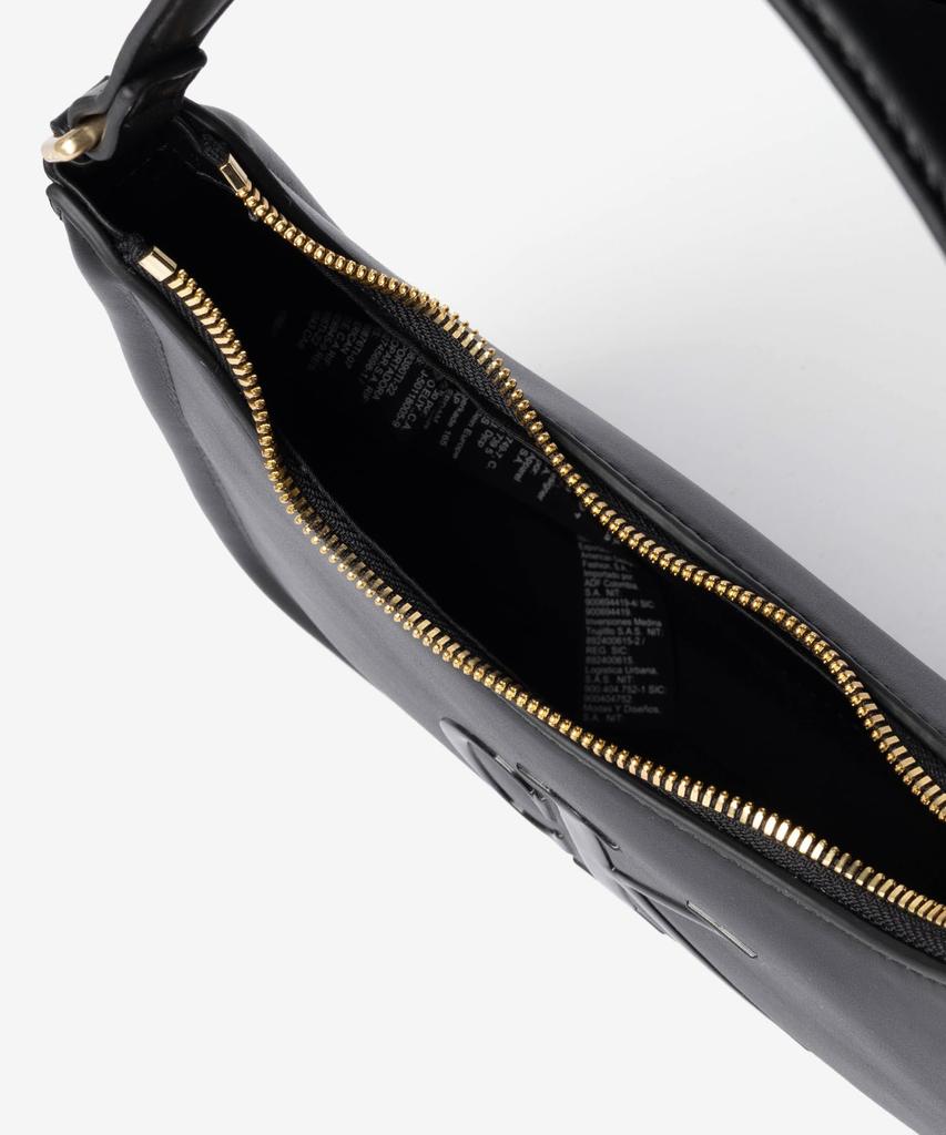 Shoulder Bag LV04F3230G RAISED CK SMALL SHOULDER BAG [Calvin Klein] Women's BLACK/Black [Used]